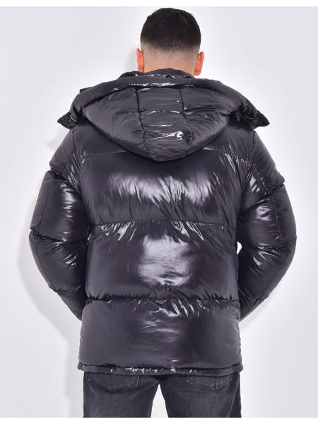 Doudoune matelassée en vinyl