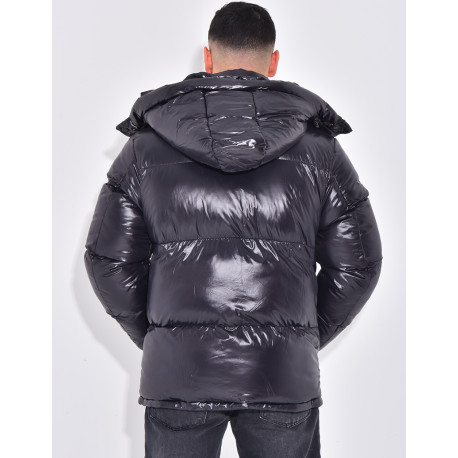 Doudoune matelassée en vinyl