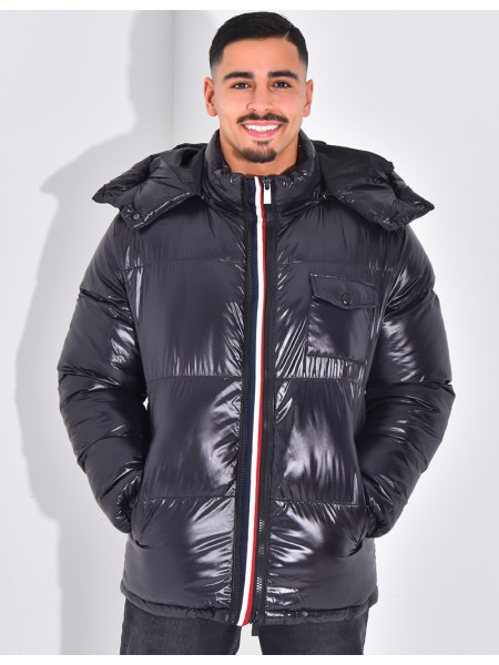 Doudoune matelassée en vinyl