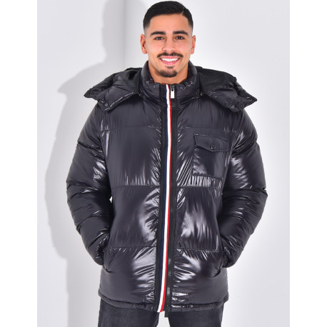 Doudoune matelassée en vinyl