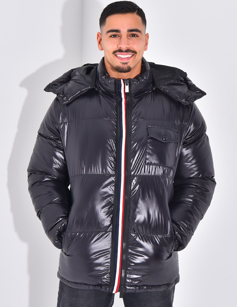 Doudoune matelassée en vinyl