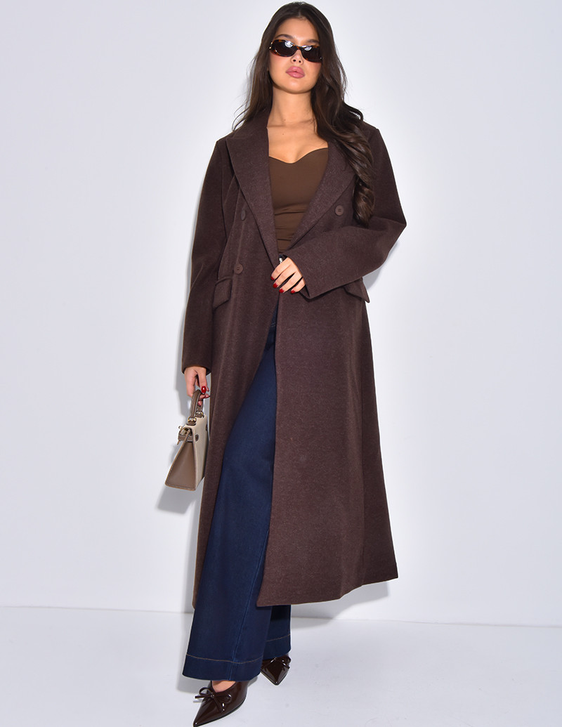 Manteau très long &...