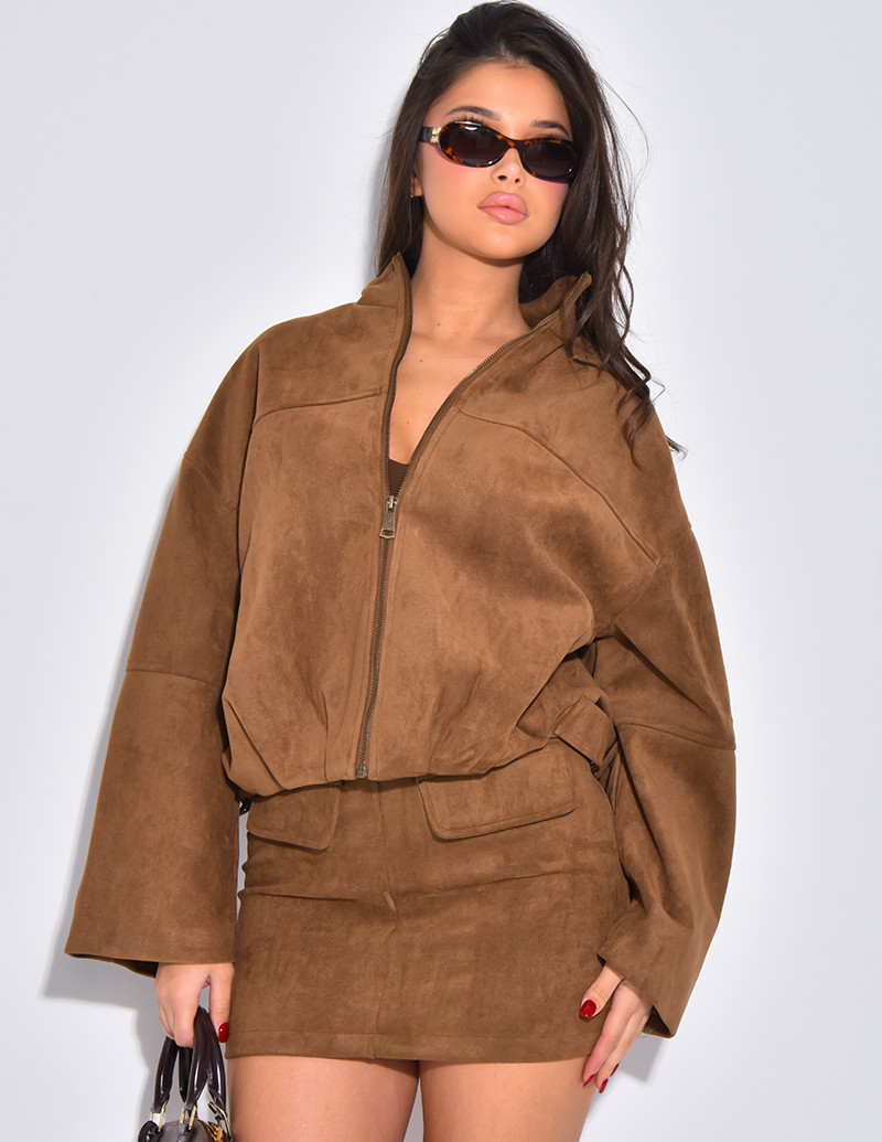 Bombers court et oversize...