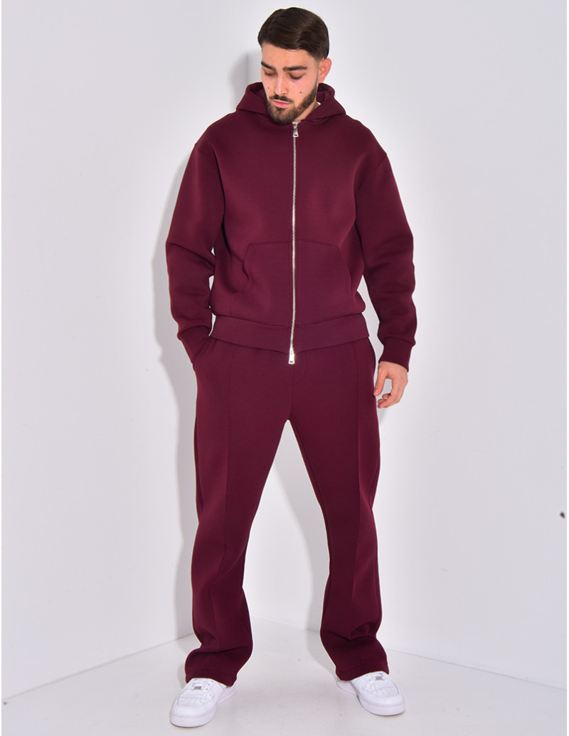 Ensemble homme à capuche