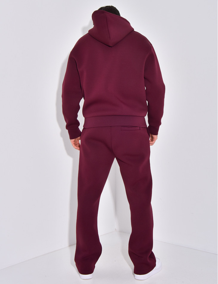 Ensemble homme à capuche