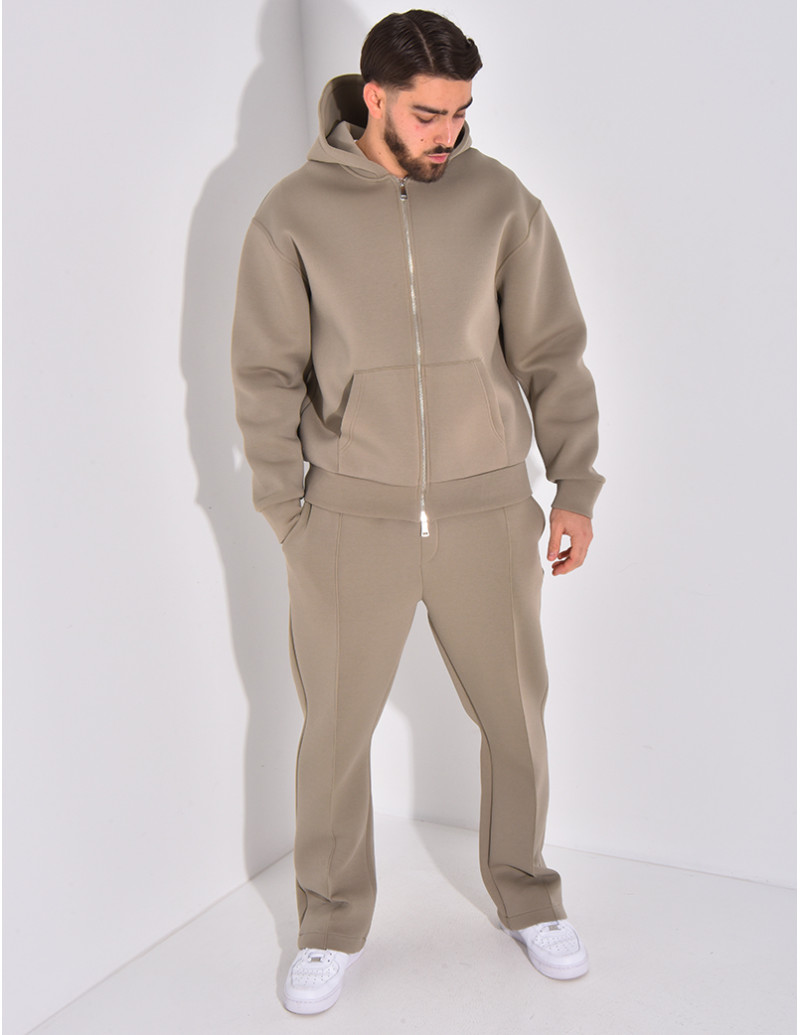 Ensemble homme à capuche