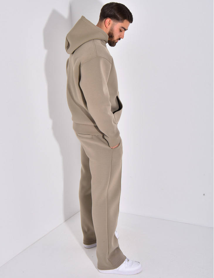 Ensemble homme à capuche