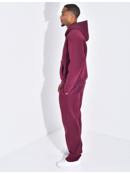 Ensemble homme à capuche