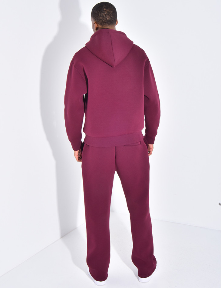 Ensemble homme à capuche
