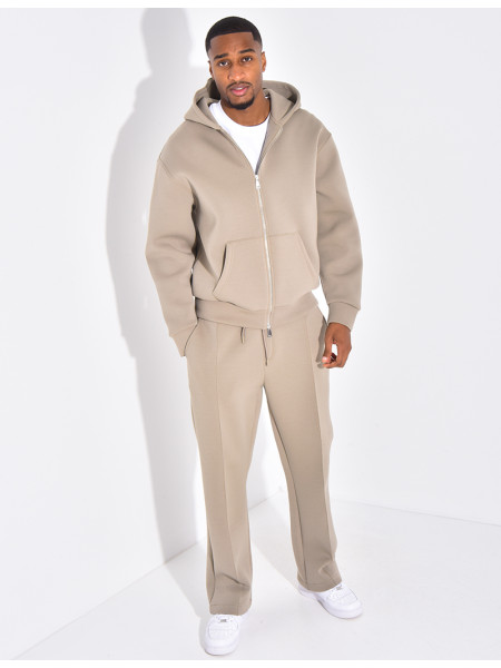 Ensemble homme à capuche