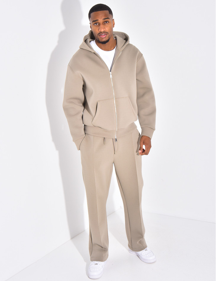 Ensemble homme à capuche