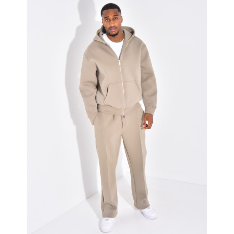 Ensemble homme à capuche