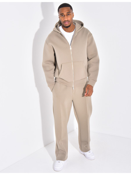 Ensemble homme à capuche