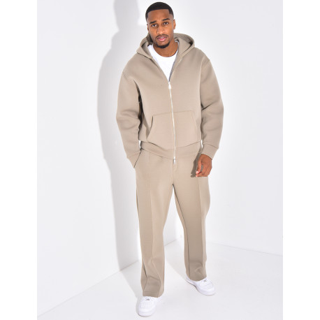 Ensemble homme à capuche