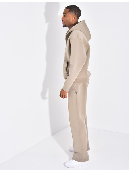 Ensemble homme à capuche