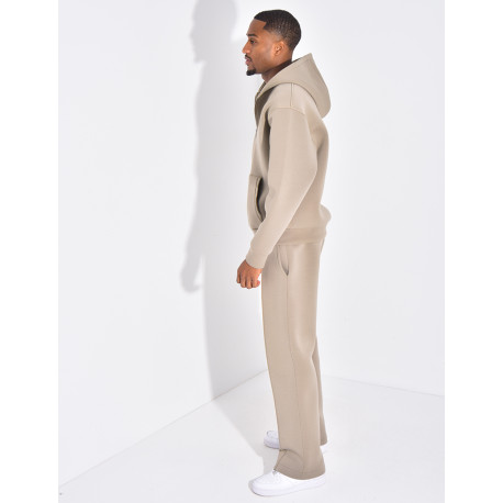 Ensemble homme à capuche