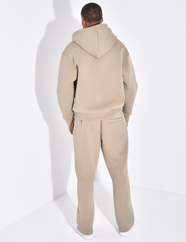 Ensemble homme à capuche