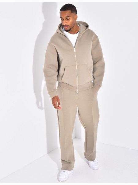 Ensemble homme à capuche