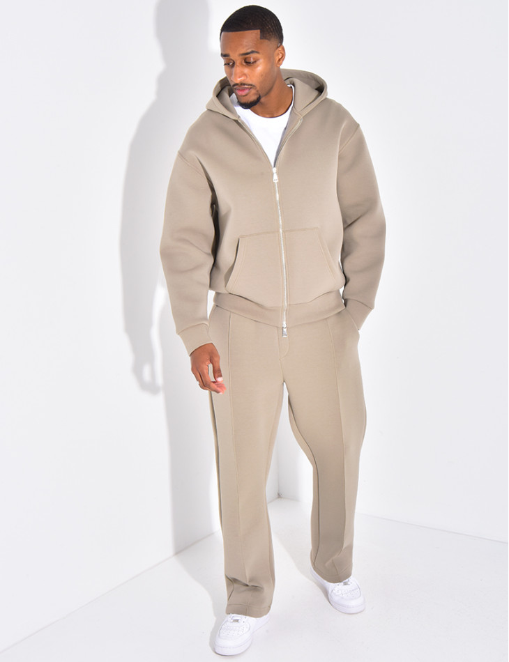 Ensemble homme à capuche