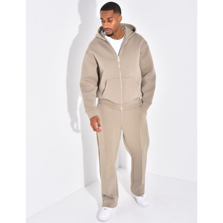 Ensemble homme à capuche