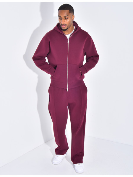 Ensemble homme à capuche