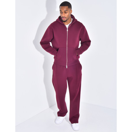 Ensemble homme à capuche