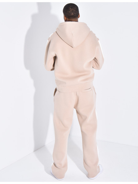 Ensemble de jogging à motifs pantalon et veste à capuche