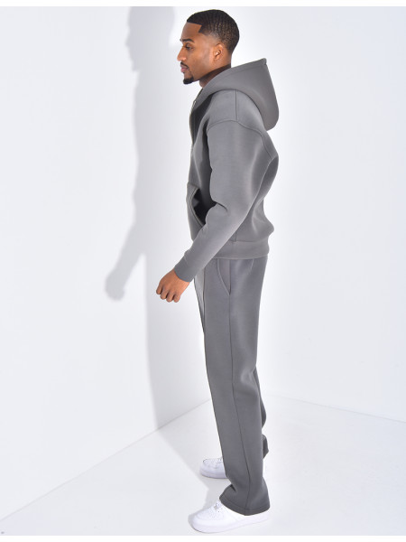 Ensemble homme à capuche