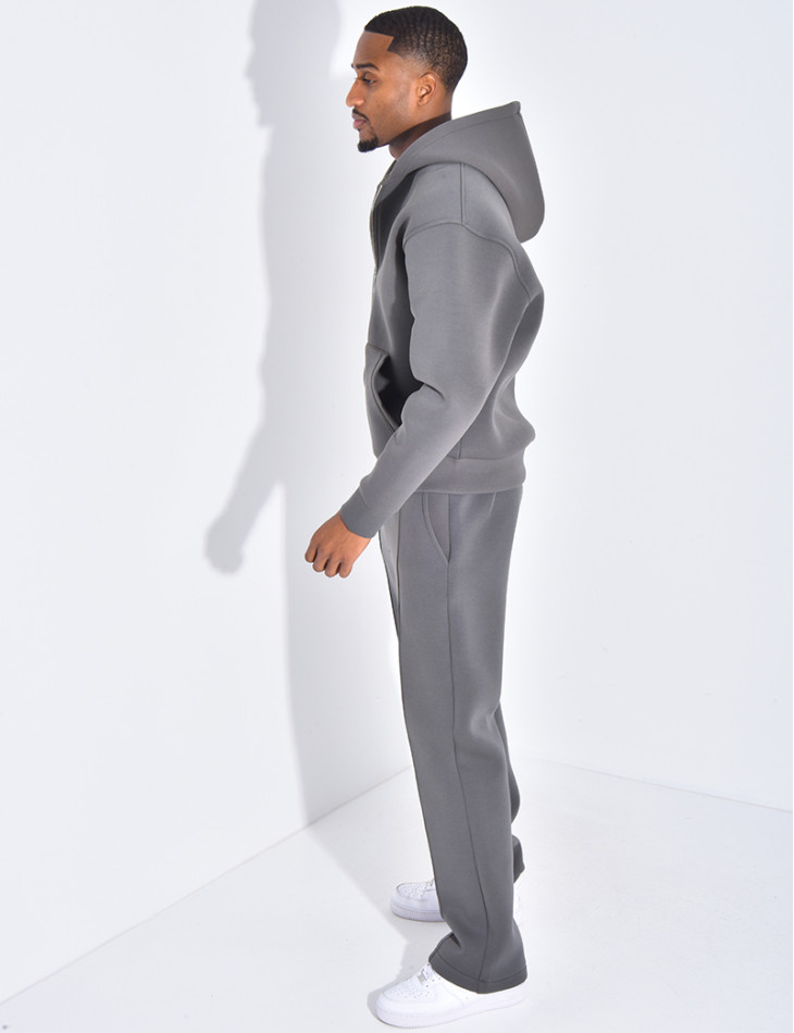 Ensemble homme à capuche