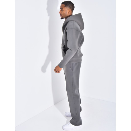 Ensemble homme à capuche