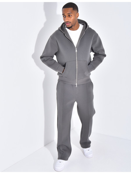 Ensemble homme à capuche