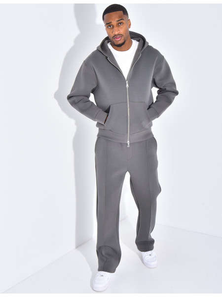 Ensemble homme à capuche