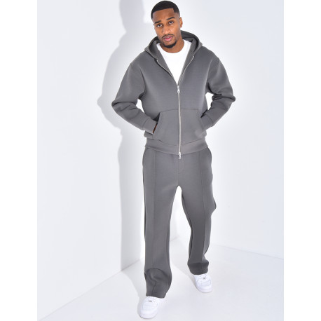 Ensemble homme à capuche