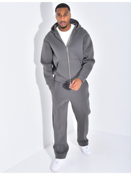 Ensemble homme à capuche