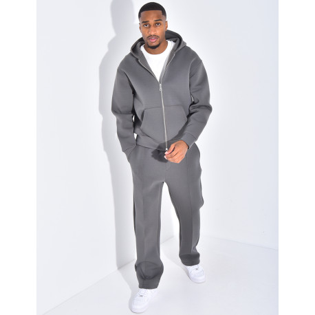 Ensemble homme à capuche