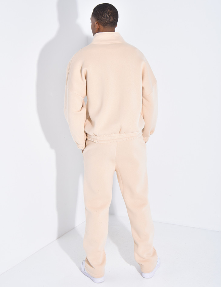 Ensemble de jogging pantalon et veste zippée