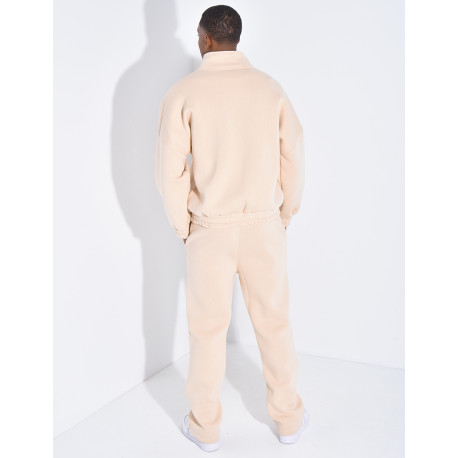 Ensemble de jogging pantalon et veste zippée