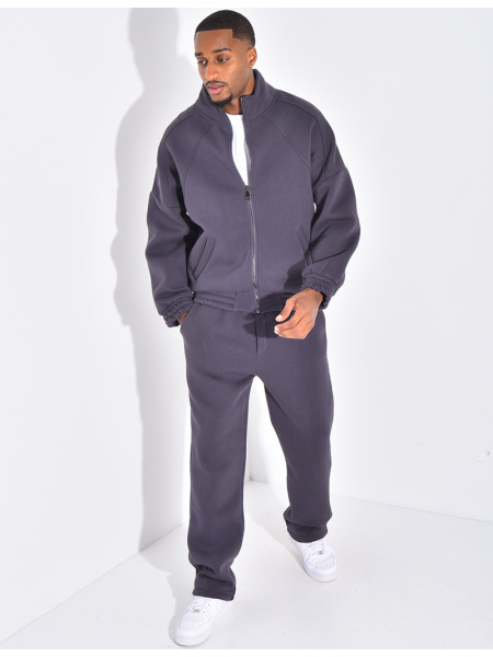 Ensemble de jogging pantalon et veste zippée
