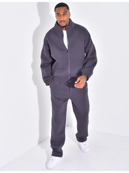 Ensemble de jogging pantalon et veste zippée