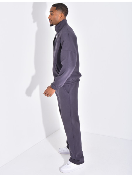 Ensemble de jogging pantalon et veste zippée