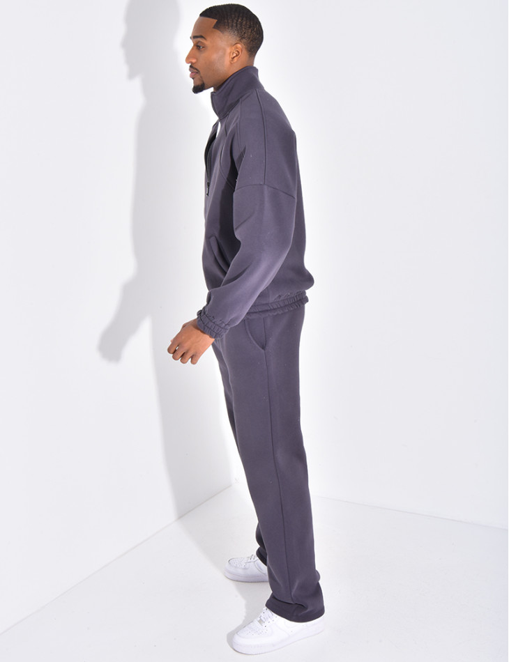 Ensemble de jogging pantalon et veste zippée