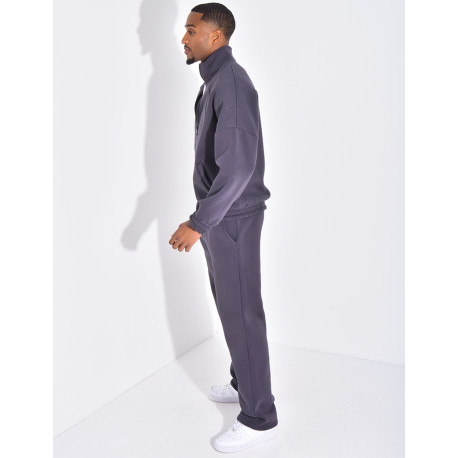 Ensemble de jogging pantalon et veste zippée