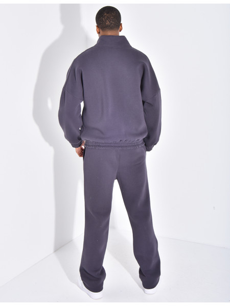 Ensemble de jogging pantalon et veste zippée