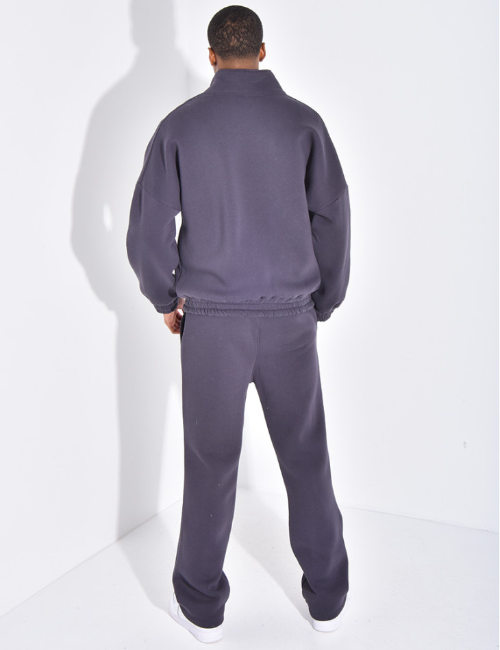 Ensemble de jogging pantalon et veste zippée