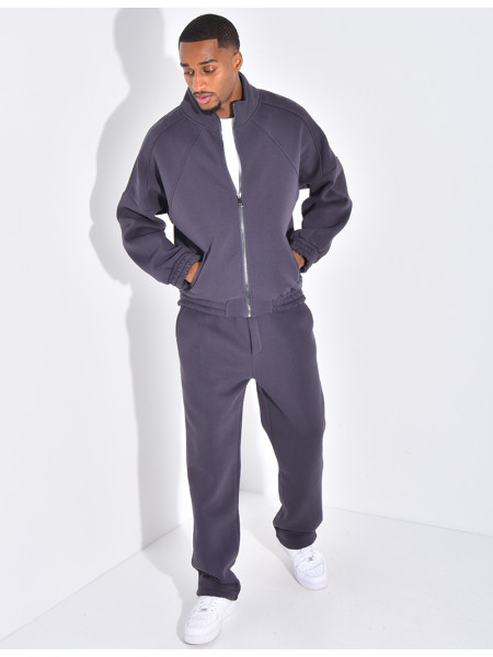 Ensemble de jogging pantalon et veste zippée