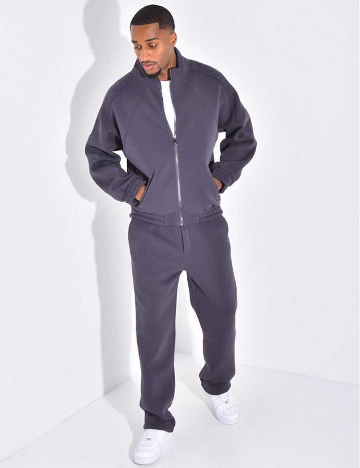 Ensemble de jogging pantalon et veste zippée