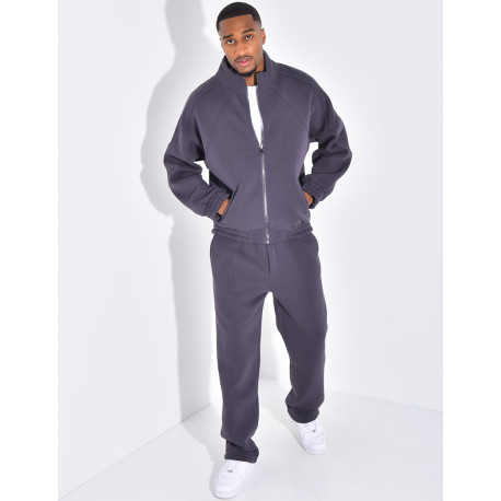 Ensemble de jogging pantalon et veste zippée