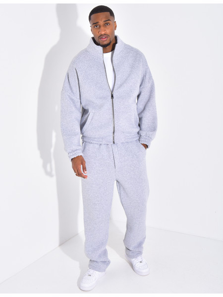 Ensemble de jogging pantalon et veste zippée