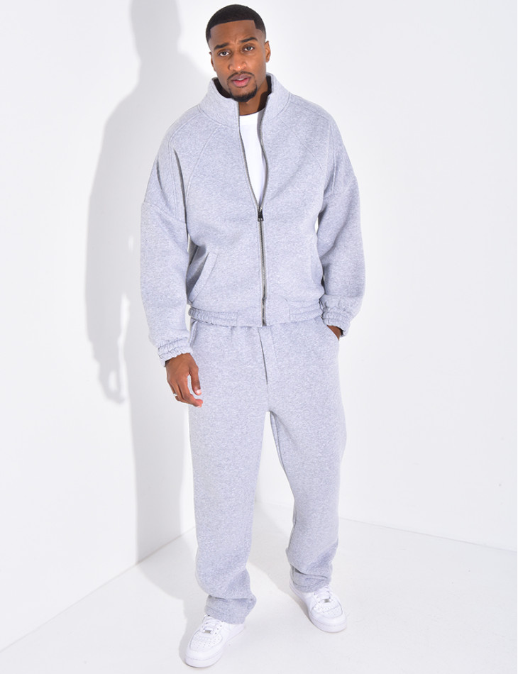 Ensemble de jogging pantalon et veste zippée