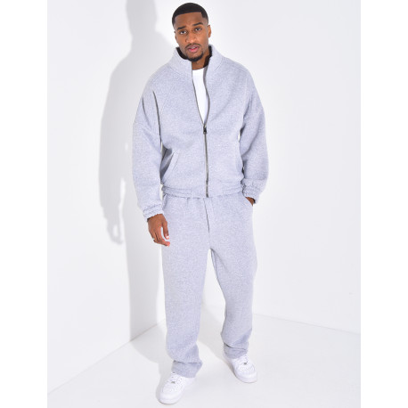 Ensemble de jogging pantalon et veste zippée